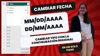 📅 Corregir problemas de formato de fecha en un solo paso con configuraci&oacute;n regional en la columna 🛠️