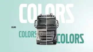 Volvo Trucks &ndash; The colors of a Volvo truck