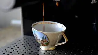 Russell Hobbs 18623-56 Allure Espresso Готовим латте макиато
