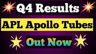 APL Apollo tubes Q4 results. APL Apollo tubes financial results.