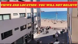 Benidorm's SUPER-CHEAP, SEAVIEW STUDIOS Estudios RH Sol Apartments! A FLY ON THE WALL LOOK #benidorm