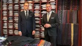 Slim Fit Suit Basics & How To Accessorize  - Halberstadt's On Broadway