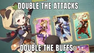Sayu Makes Shenhe Swirl Even STRONGER | Genshin TCG