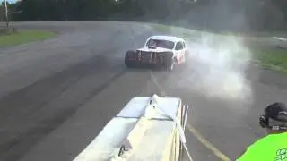 Wiscasset Speedway Wicked Good Vintage Heat 3 Part 1 8.22.15