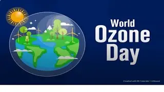 Why we celebrate world Ozone Day on 16th September? | Like | Share | Subscribe| #worldozoneday