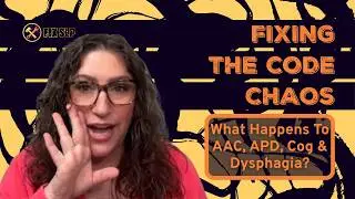 What Happens To AAC, APD, Cognition & Dysphagia After The CPT 92507 Change? | Fixing the Code Chaos