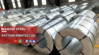 【PPGI Coil】-Color Coated Coil Production Line | Wanzhi Steel