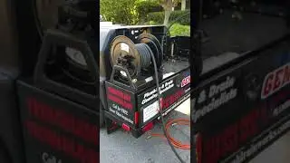 Drain cleaning and root removal with high pressure hydrojetter  in Anaheim California