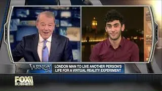 Fox News: Stuart Varney interviewing artist Mark Farid