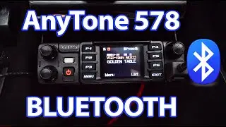 Настройка Bluetooth AnyTone 578 в Tesla Model 3