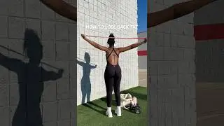 Exercises that helped me lose back fat #weighloss #backworkouts