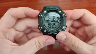 Часы Q&Q M145J002Y