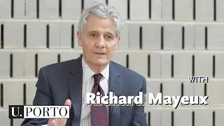 Richard Mayeux | i3S Library Talks | Podcasts @ U.Porto