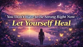 You Don&rsquo;t Have to Be Strong Right Now | Gentle Healing Meditation