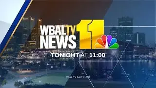 WBAL-TV 11 News Tonight at 11 News Open (11/15/2021)