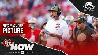 49ers Now: How Week 12 MNF matchup against Panthers impacts NFC playoff picture | NBC Sports BA
