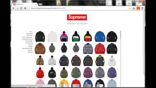 Supremenewyork.com Auto Bot Checkout