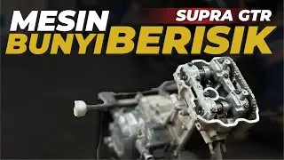 GANTI STANG SEHER BARU BIAR GA BERISIK KAYA KOMEN NETIZEN! | SUPRA GTR STANG SEHER OBLAK