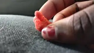 Cheeto Thumbs Up!! Literally