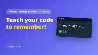 Python Variables Explained — How Code Remembers Things