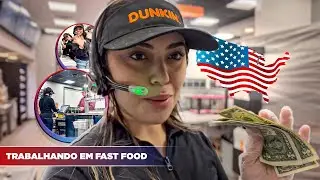 TRABALHANDO EM FAST FOOD NOS ESTADOS UNIDOS 🇺🇸