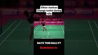 Viktor Axelsen 🇩🇰 subscribe👆🏻 #badminton #yonex #shorts #badmintontv #shorts