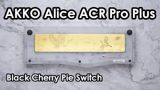 Akko Alice Plus BCP switch sound test