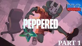 Get a Job or Save the World? | UGSchoolboy Plays PEPPERED: an existential platformer [Part 1]