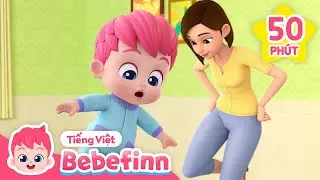 Tuyển tập nhạc thiếu nhi | Hoạt hình 3D |  Bebefinn Tiếng Việt - Nhạc thiếu nhi