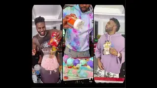 Jason Derulo's food tiktok videos