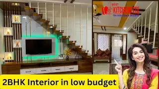 2BHK Home Interior | Interior Design Ideas |Mr.Abhijeet Pawar| Nashik #wardrobe design #furniture