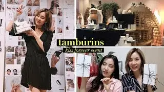 Tamburins Launching Event in Garosugil + Sleepover with Erin