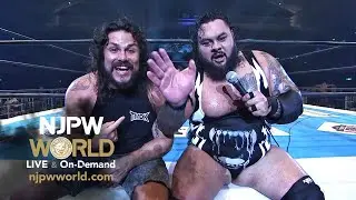 JONAH | G1 CLIMAX 32 Day13, 8/7/22