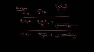 Geometry Foundations: Averages and Weighted Averages