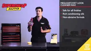 Meguiar's Wet Look Cleaner Wax