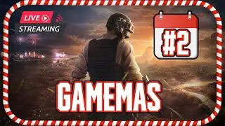 🔴lajv do jutra dok se pusi vutra🔴 GAMEMAS#2