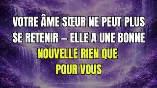 Votre âme sœur ne peut plus se retenir — elle a une bonne nouvelle rien que pour vous