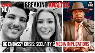BREAKING: DC Embassy Shooting - How Gaza War Is Reshaping US Independent Media Coverage