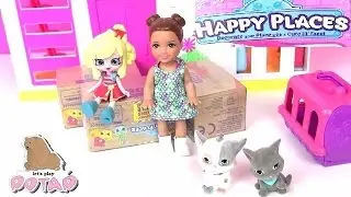HTVS - Видео для Детей Shopkins Сюрпризы с Мебелью от Шопкинс Happy Places Мультик Кукла Барби