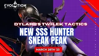 We Got  a Sneak Peak at the NEW SSS Hunter RiSERRIS | Eternal Evolution