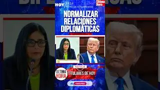 Venezuela acus&oacute; a EEUU de una agresi&oacute;n militar, pero anunci&oacute; contactos para normalizar relaciones