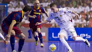 Caja Segovia – FC Barcelona Alusport | Semifinales – Copa deEspaña Segovia 2011