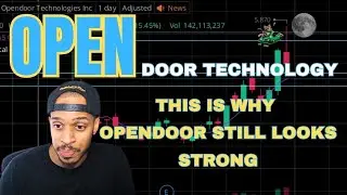 Opendoor Stock: This is why OPENDOOR is still strong