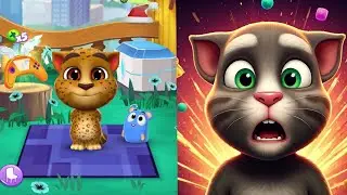 Talking Tom: The Cat-astrophic Transformation