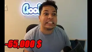 TheGoobr Goes UNHINGED Playing Blackjack - TheGoobr VOD #122