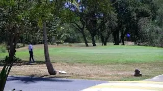 116th TT Open Golf Tournament Tees Off In Tobago