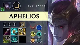 Aphelios ADC vs Olaf - EUW Grandmaster Patch 26.02
