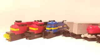 lego mini unstoppable train Tutorial