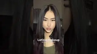 Latina makeup trend 💗  #shorts #viralshorts #latinamakeup #makeup #shortfeed #viralvideo