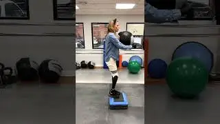 Ilysa, Quad Amputee, Crushing Her Workout Routine